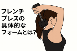 フレンチプレスの具体例なフォームとは?