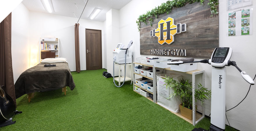 HORNET GYM 新中野店の見出しイメージ
