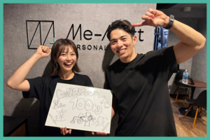 【お客様の声 Vol.1】30代モデルが語るパーソナルトレーニングで叶えた体型変化と継続の秘訣